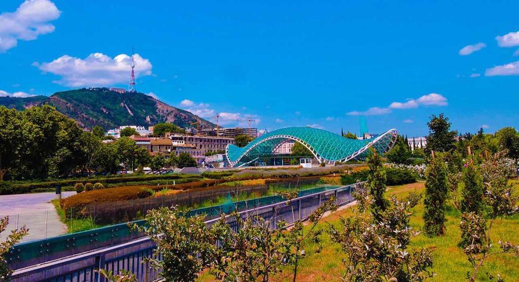 Tbilisi City Heart Apartment Luaran gambar